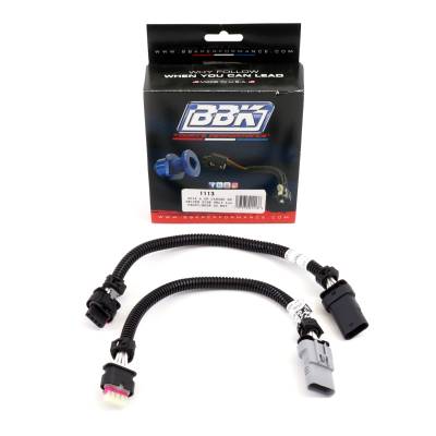 BBK Performance Parts - BBK Performance 1113 12" Automatic O2 Sensor Extensions 16-24 Camaro 6.2L