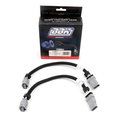 BBK Performance Parts - BBK 11221 Rear O2 Wire Harness Extensions 16-24 Camaro 6.2L Manual TRANS