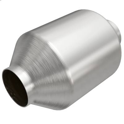 MagnaFlow Exhaust Products - MagnaFlow 5491305 California Universal Catalytic Converter 9.125" L x 4" W Round