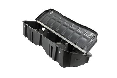 DU-HA - DU-HA 10410 Lockbox Underseat Storage/Gun Case Black
