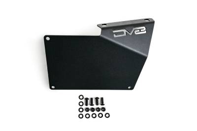DV8 Offroad - DV8 Offroad LPBR-02 License Plate Relocation Bracket Side for 21-26 Ford Bronco