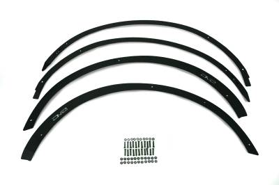 DV8 Offroad - DV8 Offroad FDBR-03 Front/Rear Fender Flare Plate Kit for 21-26 Ford Bronco