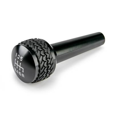 DV8 Offroad - DV8 Offroad D-JP-180012-BK 6-Speed Shift Knob for 05-10 Jeep Wrangler TJ & JK