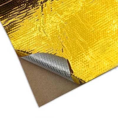 Design Engineering - Design Engineering 10066 Reflect-A-GOLD Heat Reflective Sheet 12" x 12"
