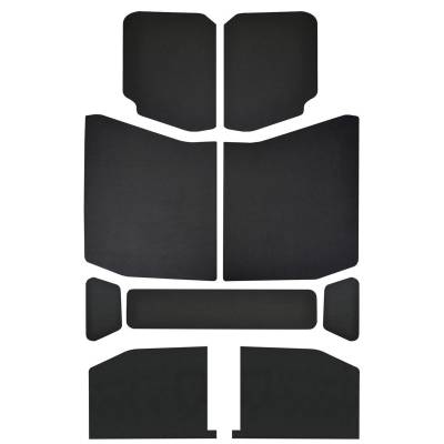Design Engineering - Design Engineering 50168 Black Original Finish Headliner Only for Jeep JL 4DR