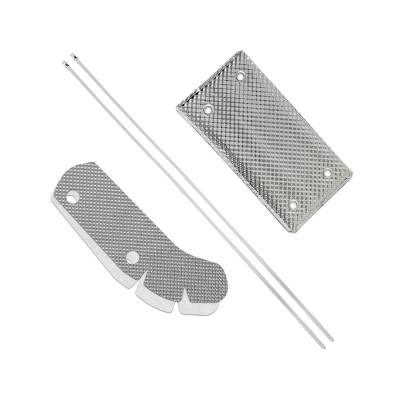 Design Engineering - Design Engineering 901065 Heat Shield for 21-26 Harley Davidson Pan Americ