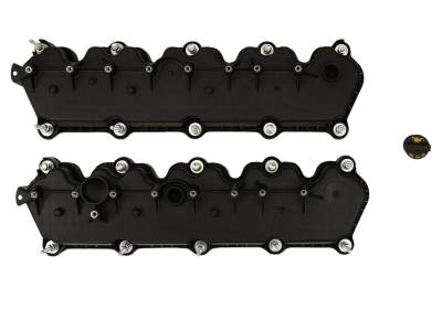 Ford Performance Parts - Ford Performance M-6582-SD73 7.3L Gas Engine Valve Cover Kit