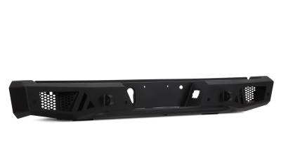 Body Armor 4x4 - Body Armor Ambush Series Rear Bumper Black 18-20 Ford F150 FD-2967