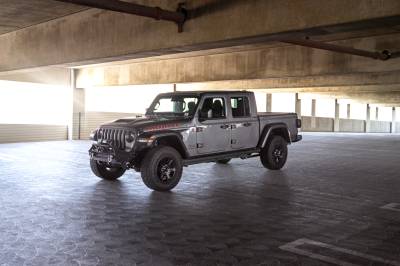DV8 Offroad - DV8 FBJL-11 FS-1 Series Stubby Front Bumper for 07-26 Gladiator & Wrangler JK/JL