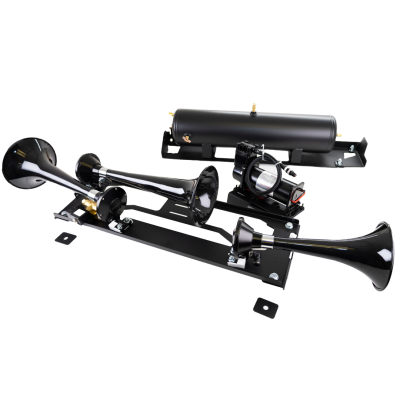 Kleinn Automotive Accessories - Kleinn Automotive FSD23-230 Onboard Air System w/Horns