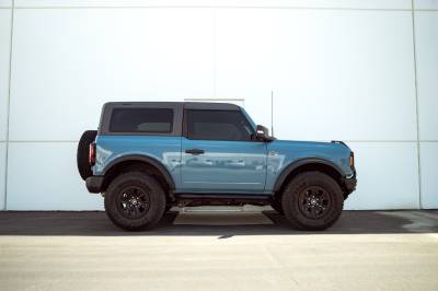 DV8 Offroad - DV8 Offroad SRBR-06 Pinch Weld Covers for 21-26 Ford Bronco 2DR