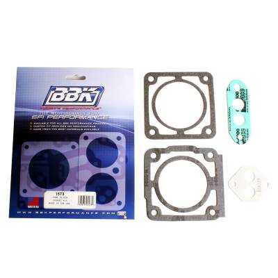 BBK Performance Parts - BBK Performance 1573 75mm Throttle Body Gasket for 86-93 Ford Mustang 5.0L