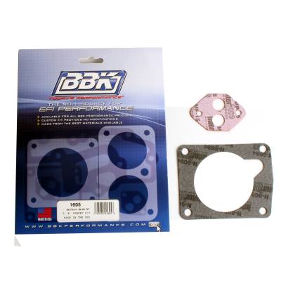 BBK Performance Parts - BBK Performance 65-70mm Throttle Body Gasket 94-95 Mustang 5.0L 1605