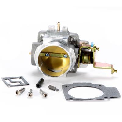 BBK Performance Parts - BBK Performance 1724 62mm Throttle Body 91-03 Wrangler/Grand Cherokee 4.0L