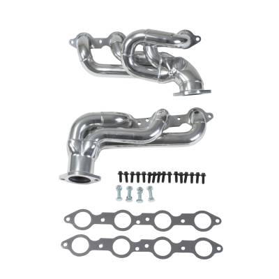 BBK Performance Parts - BBK Performance 40200 Polished Shorty 1.75" Tuned Length Headers 10-15 Camaro SS