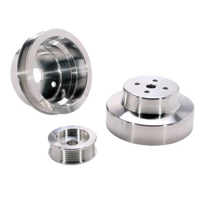 BBK Performance Parts - BBK Performance 3 Piece Underdrive Pulley Kit 88-95 GM Truck V6/V8 1603