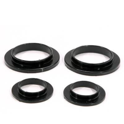 BBK Performance Parts - BBK Performance Rear Coil Spring Insulator Kit 79-04 Mustang 2546