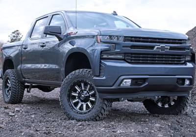 Superlift - Superlift K182 6.0" Suspension Lift Kit w/SR Shock for Silverado/Sierra 1500 4WD