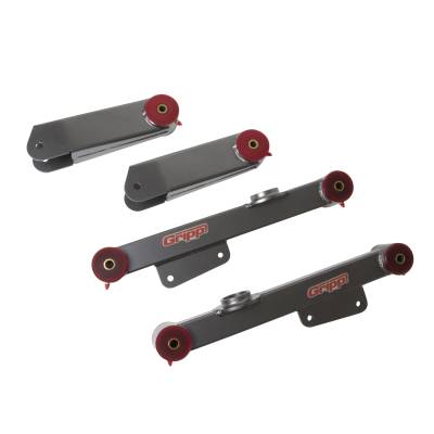 BBK Performance Parts - BBK Performance 2526 Rear Upper/Lower Control Arm Kit for 79-98 Ford Mustang