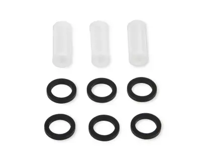 Mr Gasket - Mr Gasket 896G Replacement Element for Clearview Fuel Filter Race Only 3 Pc.