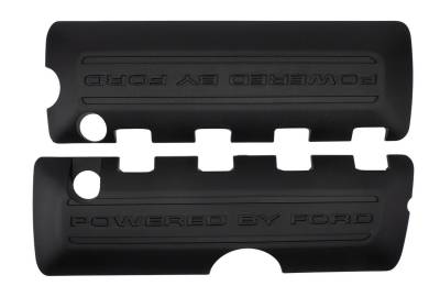 Ford Performance Parts - Ford Performance M-6P067-M50BL Black Coil Covers for Ford Coyote 5.0L