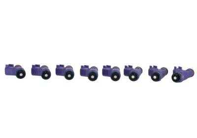Ford Performance Parts - Ford Racing M-9593-LU24A 24 LB/HR 6 Hole Fuel Injector Set 8Pc