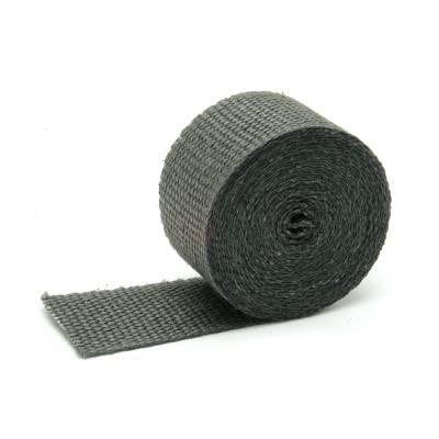 Design Engineering - Design Engineering 10121 Black Glass Fiber Exhaust Wrap 2" x 15'