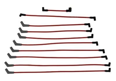 Ford Performance Parts - Ford Performance M-12259-R301 9MM Spark Plug Wire Sets-"Ford Racing"