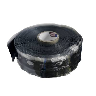 Design Engineering - Design Engineering 10476 Fire Tape Roll 1" x 36' Self Vulcanizing