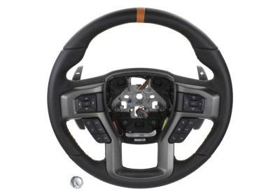 Ford Performance Parts - Ford Perf. M-3600-F15ROR 15-18 F150 Raptor Steering Wheel Kit Orange Sightline