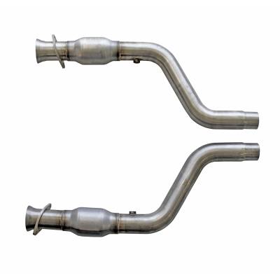 BBK Performance Parts - BBK Performance 1796 2.75" Mid Pipes w/Converters for 05-08 Chrysler/Dodge 5.7L