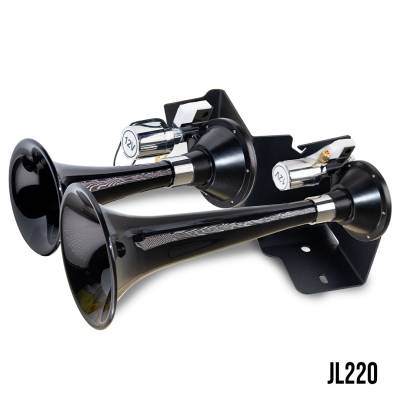 Kleinn Automotive Accessories - Kleinn Automotive JL220 Train Horn Kit for 18-22 Jeep Wrangler JL