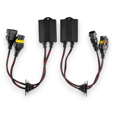 ARC Lighting - ARC Lighting LED Anti-Flicker Decoder Harness Kit 9005/9006/9012/H10 PAIR 20952