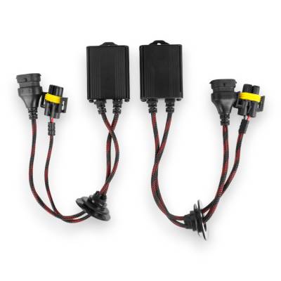 ARC Lighting - ARC Lighting 20112 LED Anti-Flicker Decoder Harness Kit H11 PAIR
