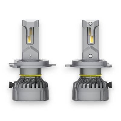 ARC Lighting - ARC Lighting Tiny Monster Xtreme Series H4 LED Headlight Bulb Kit PAIR 22041