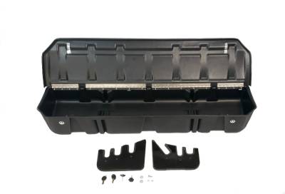 DU-HA - DU-HA 20116 Lockbox Underseat Storage/Gun Case Black