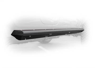 DV8 Offroad - DV8 Offroad SRGL-02 Rock Slider w/Step for 20-26 Jeep Gladiator JT