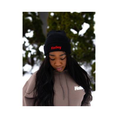 Holley - Holley 10431-2XHOL Hoodie 2XL Brown