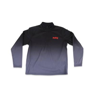 Holley - Holley 10438-LGHOL Pullover T-Shirt Large Black
