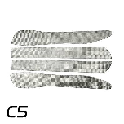 Design Engineering - Design Engineering 50529 C5 Corvette Trans Tunnel Heat Shield Side Shields Only