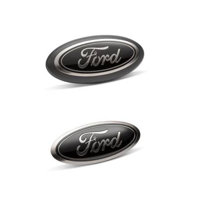 Ford Performance Parts - Ford Performance M-1447-F15B 18-23 F150 Black Oval Kit w/o Camera