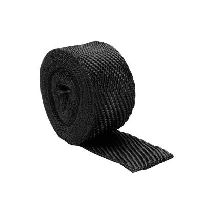 Design Engineering - Design Engineering 10004 Black Titanium Exhaust Wrap 2" x 25'