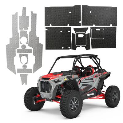 Design Engineering - Design Engineering 902403 Heat Kit for Polaris RZR XP1000/XP Turbo/RZR Turbo S