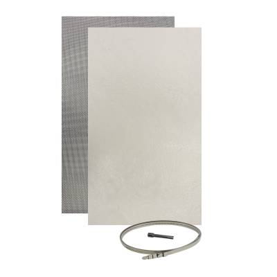 Design Engineering - Design Engineering 10529 Muffler Shield Kit 42" x 24"