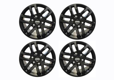 Ford Performance Parts - Ford Performance M-1007K-RGR1785OR Dyno 17x8.5 6x5.5 55mm Gray for 19-25 Ranger