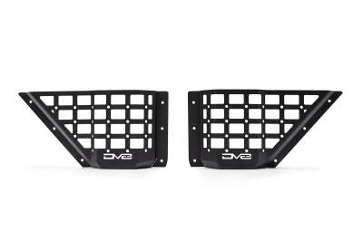 DV8 Offroad - DV8 Offroad MPBR-05 Front Door Pocket MOLLE Panels for 21-26 Ford Bronco