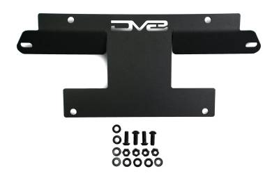 DV8 Offroad - DV8 Offroad LPBR-01 License Plate Relocation Bracket for 21-26 Ford Bronco