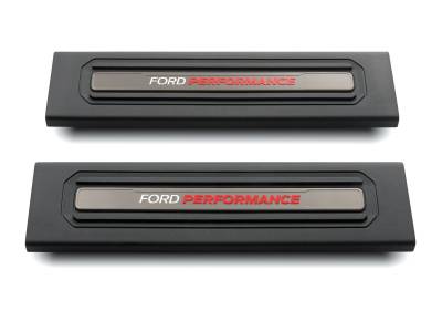 Ford Performance Parts - Ford Performance M-1613208-B Sill Plate Set for 21-25 Ford Bronco