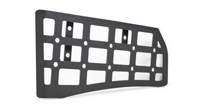 DV8 Offroad - DV8 Offroad CCJL-01 Center Console MOLLE Panels for 18-26 Gladiator/Wrangler JL