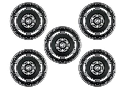 Ford Performance Parts - Ford Performance M-1007K-P1785E Everglades Carbon Gray Wheel for 21-25 Bronco